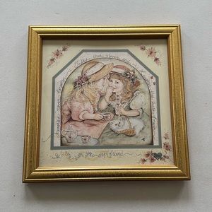 REDUCED 🤍 Home Decor 14” X 14” Friend Wall Hanging